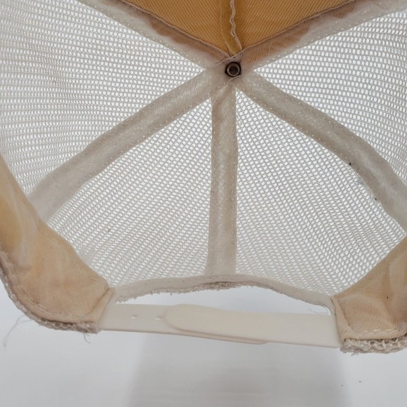 VTG The Colorado Springs Balloon Classic Budweiser Light Mesh Snapback Hat Cap - Picture 8 of 8